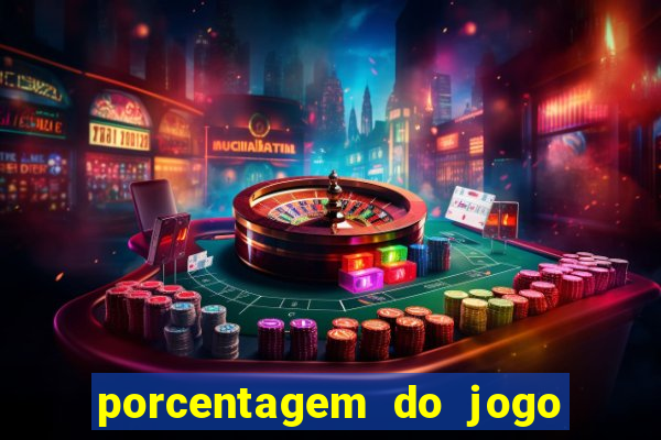 porcentagem do jogo fortune tiger